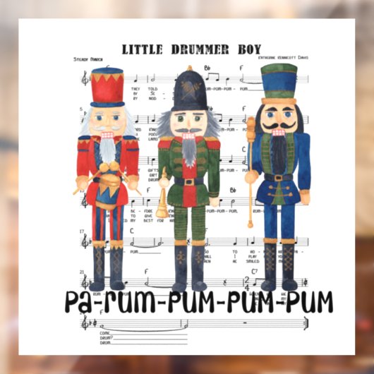 kerstkraker raamsticker (Vel 2)