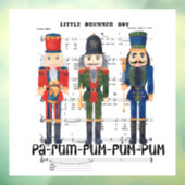 kerstkraker raamsticker (Vel 3)