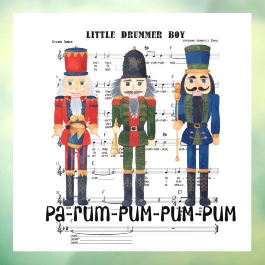 kerstkraker raamsticker (Vel 3)