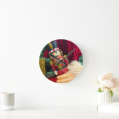 kerstkraker ronde klok (Huis)