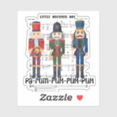 kerstkraker sticker (Vel)