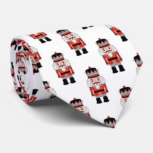 kerstkraker stropdas (Opgerold)