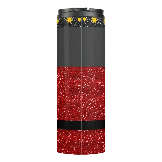 kerstkraker thermosbeker (Achterkant)