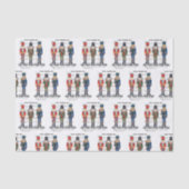 kerstkraker tissuepapier (Voorkant)