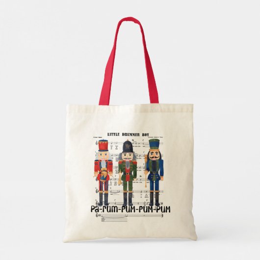 kerstkraker tote bag (Achterkant)