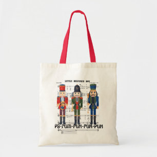 kerstkraker tote bag