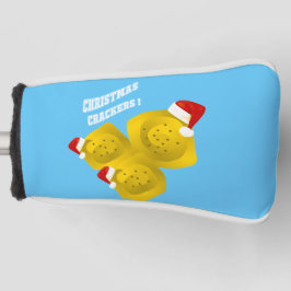 kerstkrakers golfheadcover