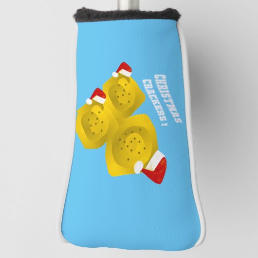 kerstkrakers golfheadcover (Draai 90)