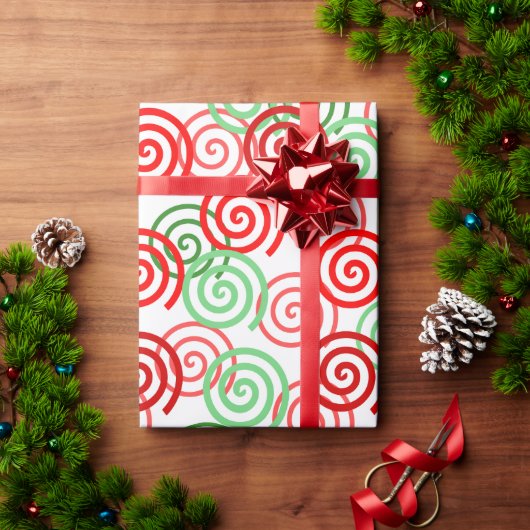 kerstkralen cadeaupapier (Feestdagen Geschenken)