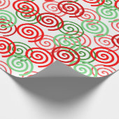 kerstkralen cadeaupapier (Hoek)