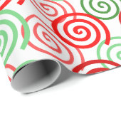 kerstkralen cadeaupapier (Rol Hoek)