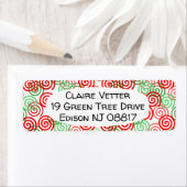 kerstkralen etiket (Insitu)