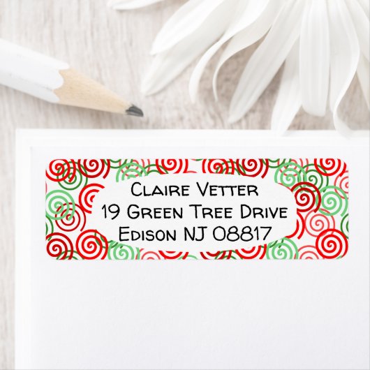 kerstkralen etiket (Insitu)