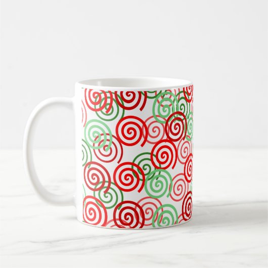 kerstkralen koffiemok (Links)