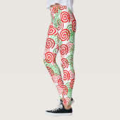 kerstkralen leggings (Links)