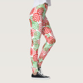 kerstkralen leggings (Rechts)