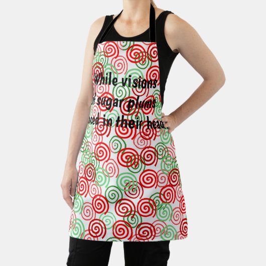 kerstkralen schort (Insitu)