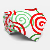 kerstkralen stropdas (Opgerold)