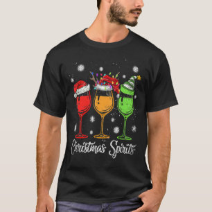 kerstkraltjes, glazen van wijnmaasjes, zandig t-shirt