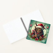 kerstkrampus notitieboek (Binnen)