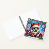 kerstkrampus notitieboek (Binnen)