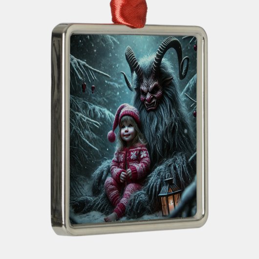 kerstkrampus Ornament (Rechts)