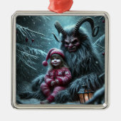 kerstkrampus Ornament (Voorkant)