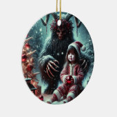 kerstkrampus Ornament (Rechts)
