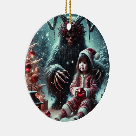 kerstkrampus Ornament (Rechts)