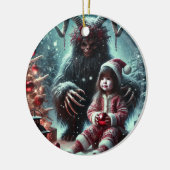 kerstkrampus Ornament (Links)