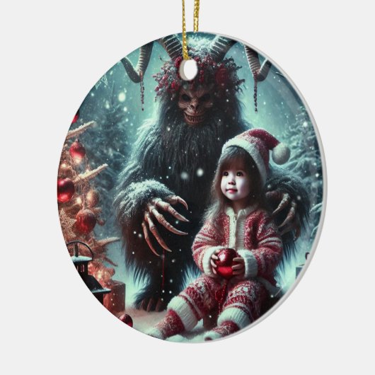 kerstkrampus Ornament (Links)