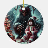 kerstkrampus Ornament (Achterkant)