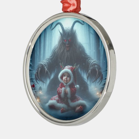 kerstkrampus Ornament (Links)