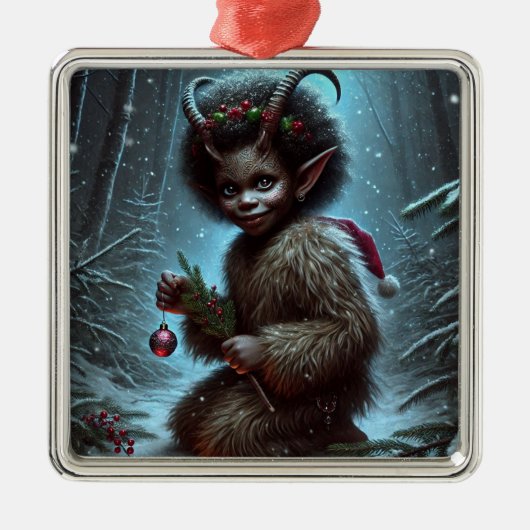 kerstkrampus Ornament (Voorkant)