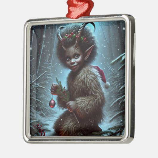 kerstkrampus Ornament (Links)