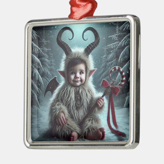 kerstkrampus Ornament (Links)