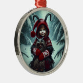 kerstkrampus Ornament (Rechts)