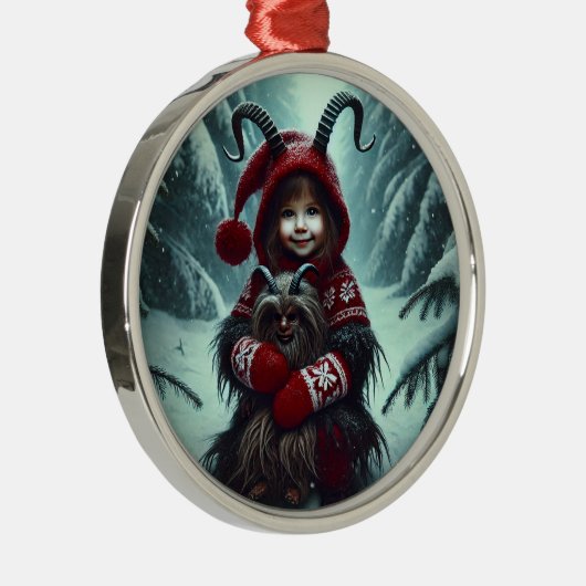 kerstkrampus Ornament (Rechts)