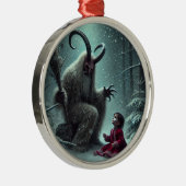 kerstkrampus Ornament (Rechts)