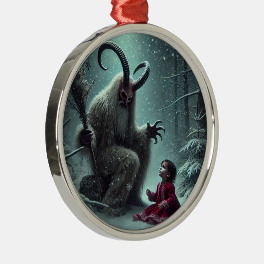 kerstkrampus Ornament (Rechts)
