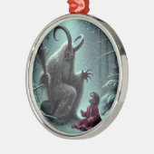 kerstkrampus Ornament (Links)