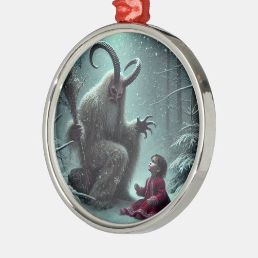 kerstkrampus Ornament (Links)