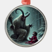 kerstkrampus Ornament (Voorkant)