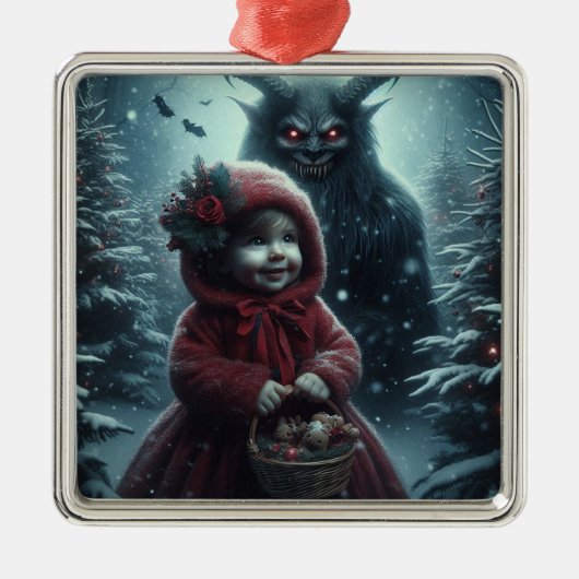kerstkrampus Ornament (Voorkant)