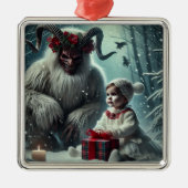 kerstkrampus Ornament (Voorkant)