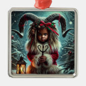 kerstkrampus Ornament (Voorkant)