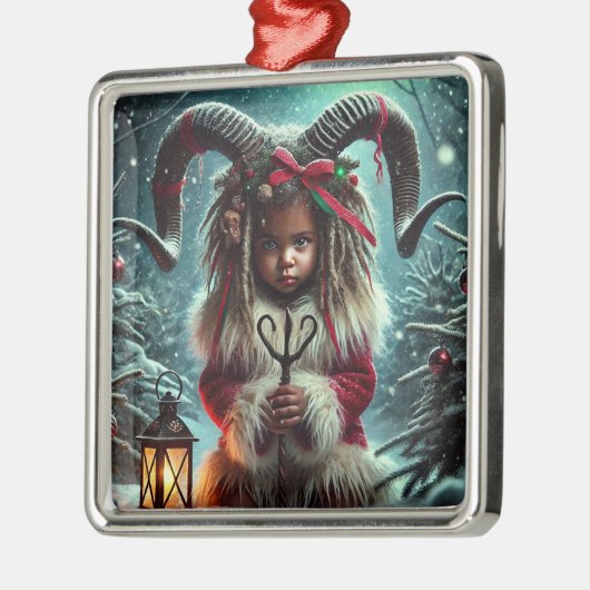 kerstkrampus Ornament (Links)