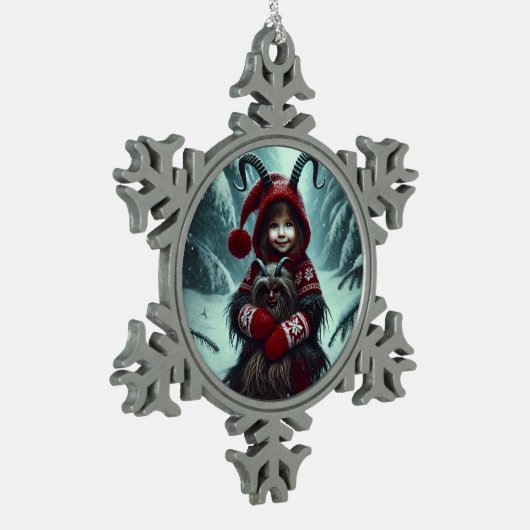 kerstkrampus Ornament (Links)