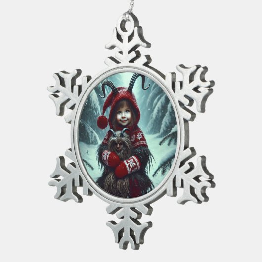 kerstkrampus Ornament (Rechts)