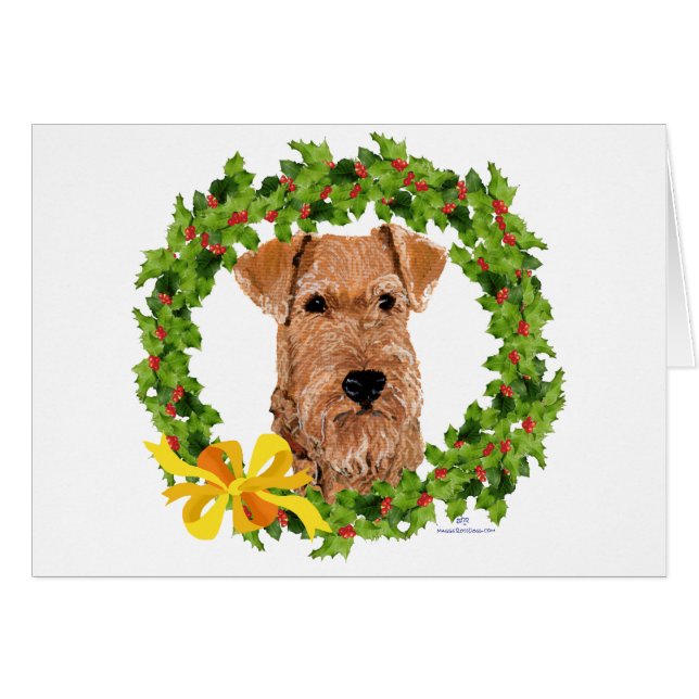 Kerstkrans (Voorkant Horizontaal)